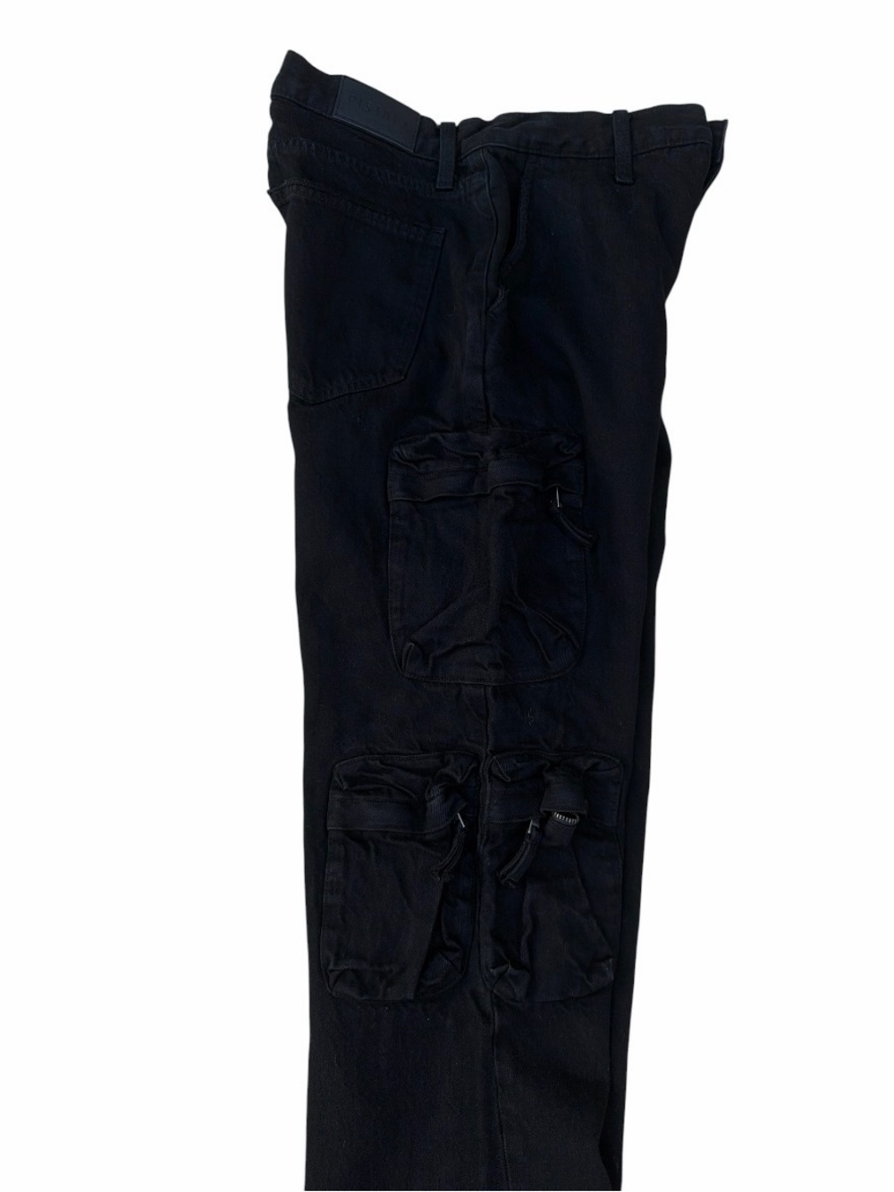 Pistola Black Cargo Jogger Women’s Pants Denim Size 26 - Picture 10 of 10